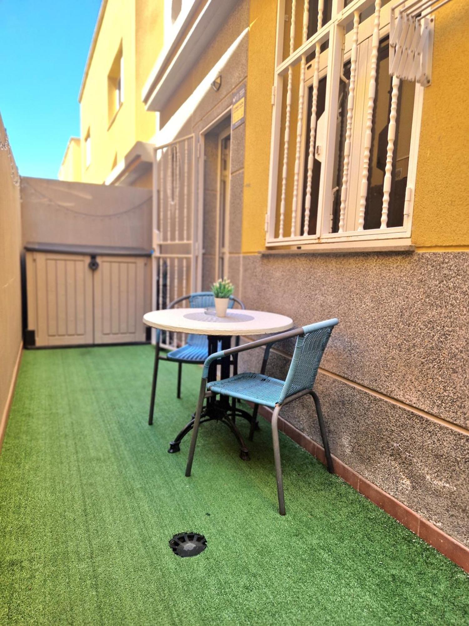 Spacious Independent Chalet Next The Airport - Sea San Isidro  Exterior foto